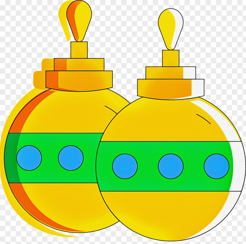 Christmas Globe Bulbs PNG
