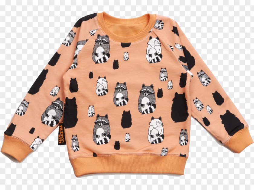 Cotton Top Tamarin Animal Sleeve Bluza Sweater Clothing Organic PNG