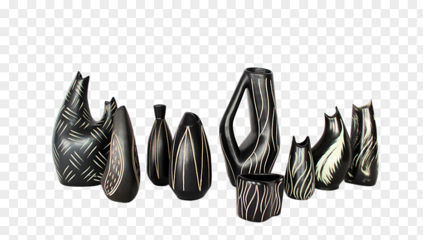 Decorative Vase Shoe Font PNG