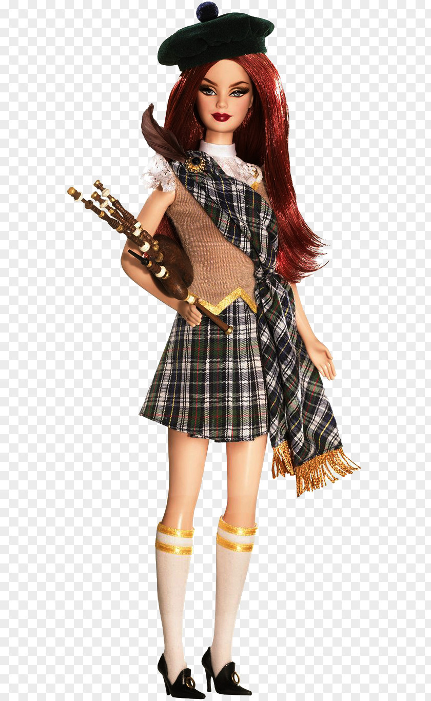 Doll Scotland Barbie Spain Princess Of Ireland South Africa Maiko PNG