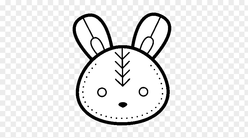 Easter Bunny European Rabbit Coloring Book PNG