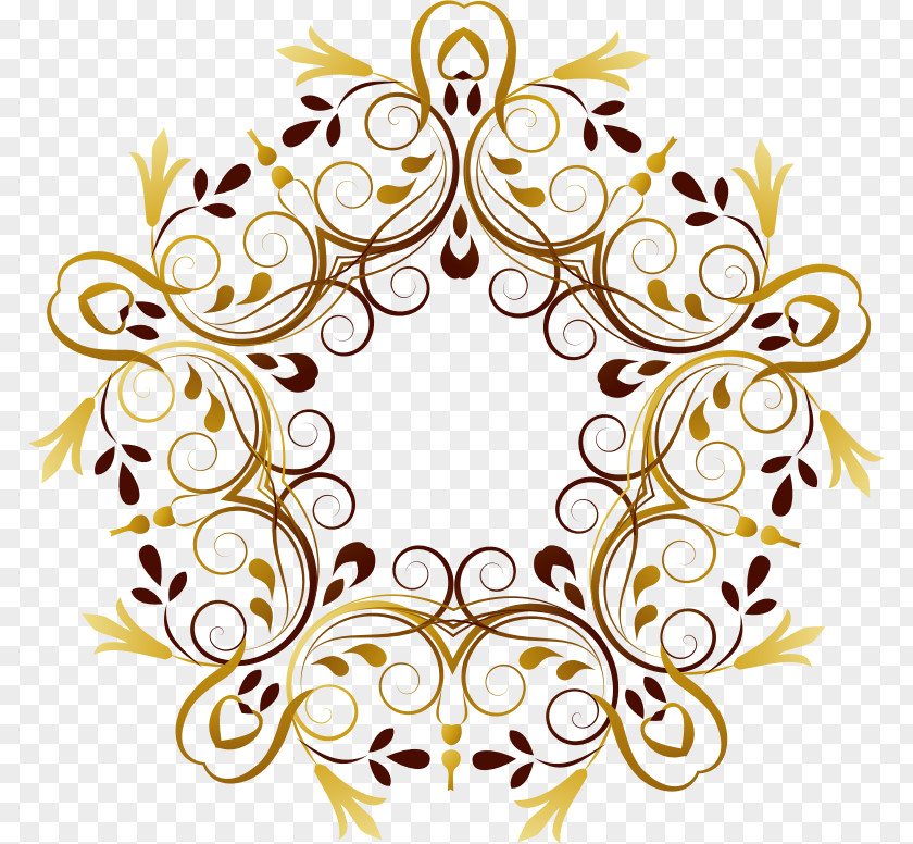 Floral Design Clip Art PNG