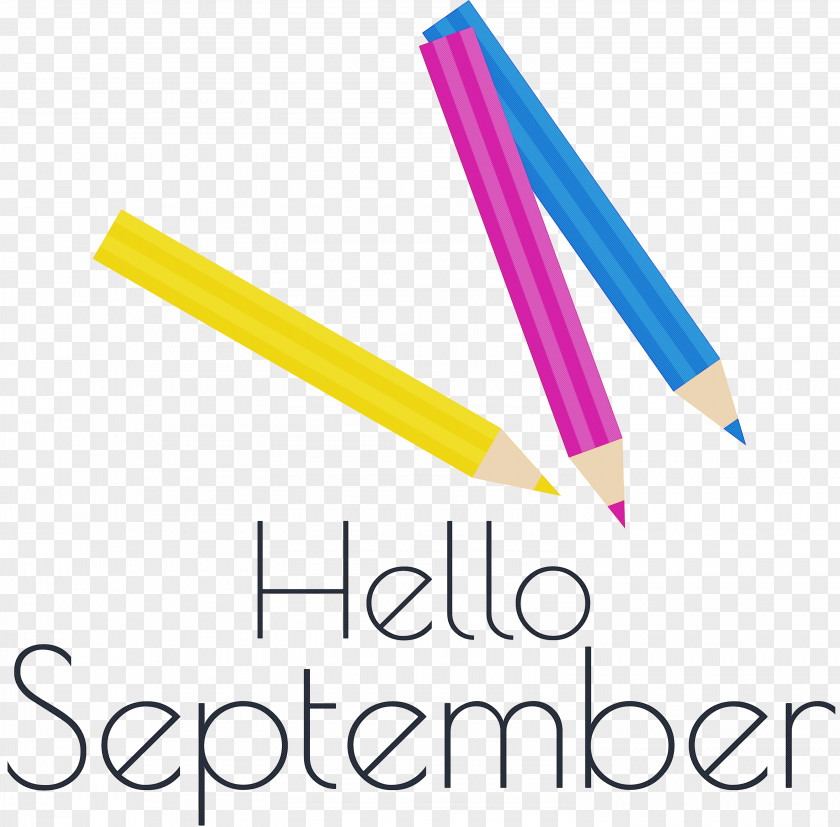 Hello September September PNG