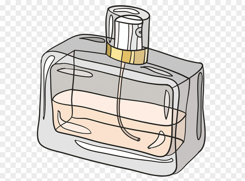Illustration Perfume Cartoon PNG