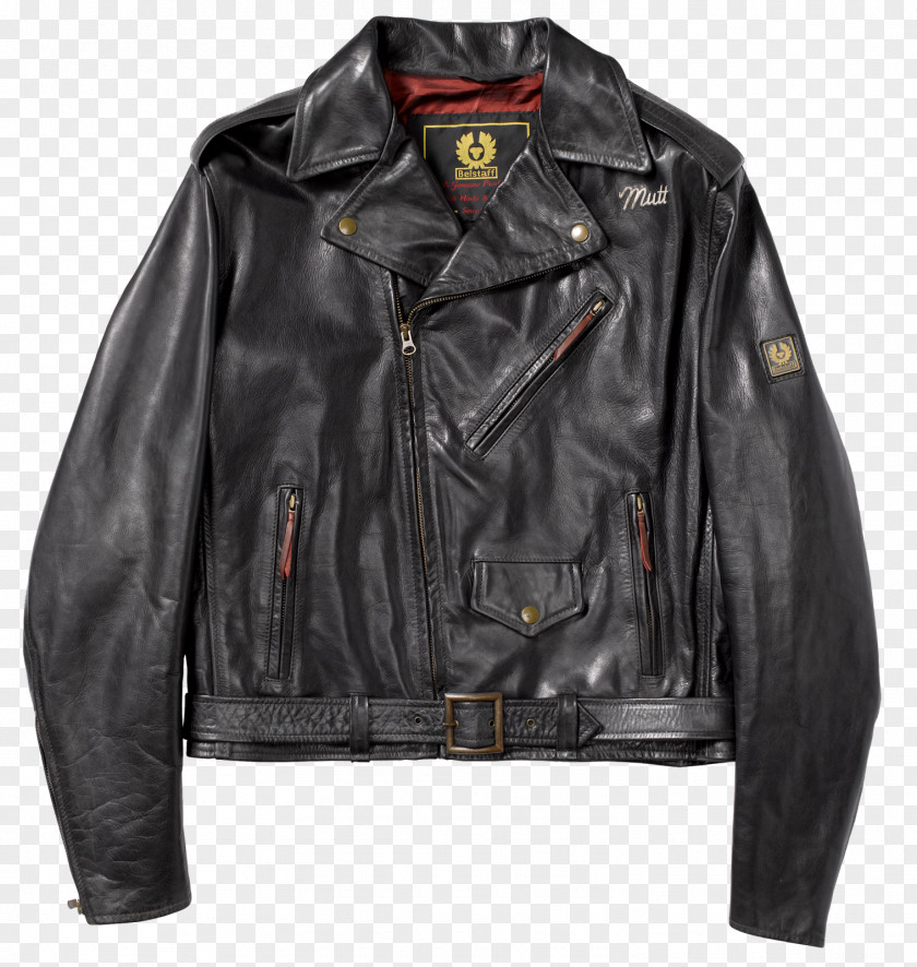 Jacket Leather Perfecto Motorcycle Flight PNG
