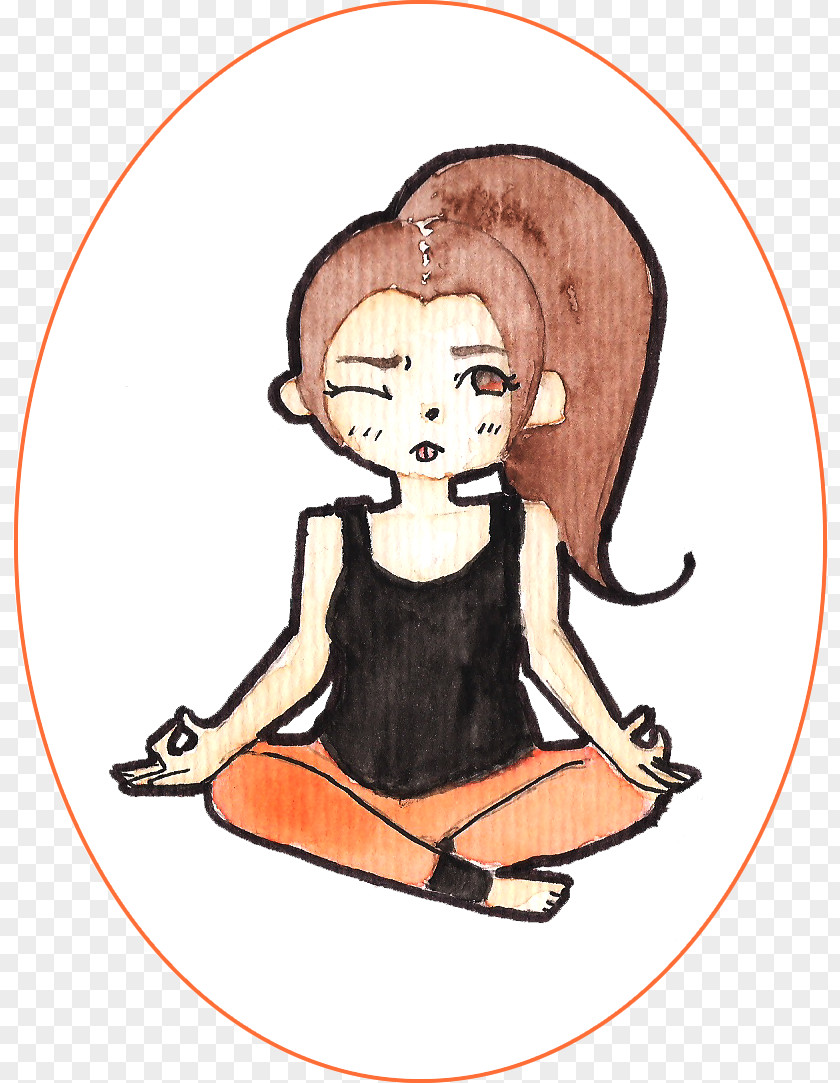 Meditating Ear Human Behavior Homo Sapiens Clip Art PNG