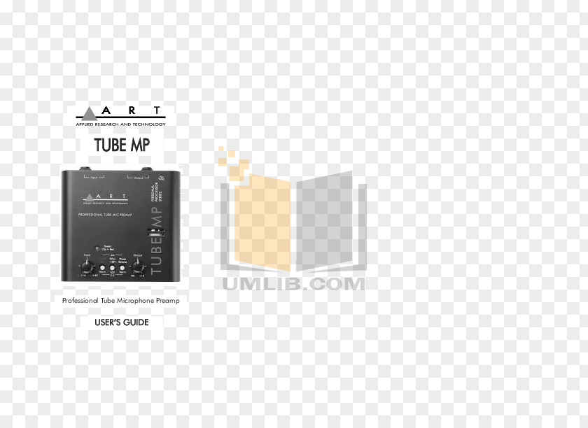 Microphone Preamplifier Brand Product Design PNG