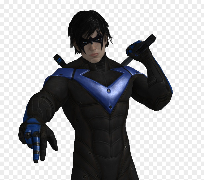 Nightwing Batman: Arkham City Asylum Robin PNG