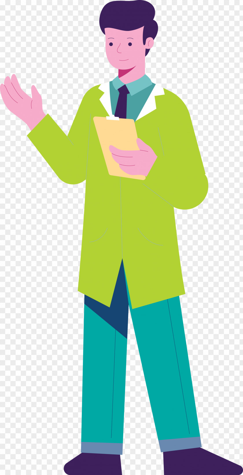 Outerwear Uniform Character Green Human PNG