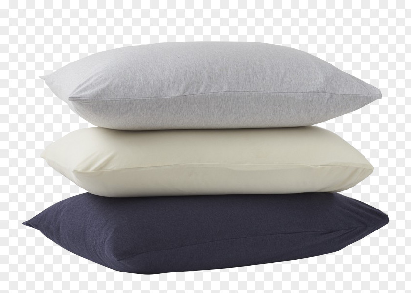 Pillow Coyuchi Organic Soft Down Coyuchi, Inc. Taie Jersey PNG