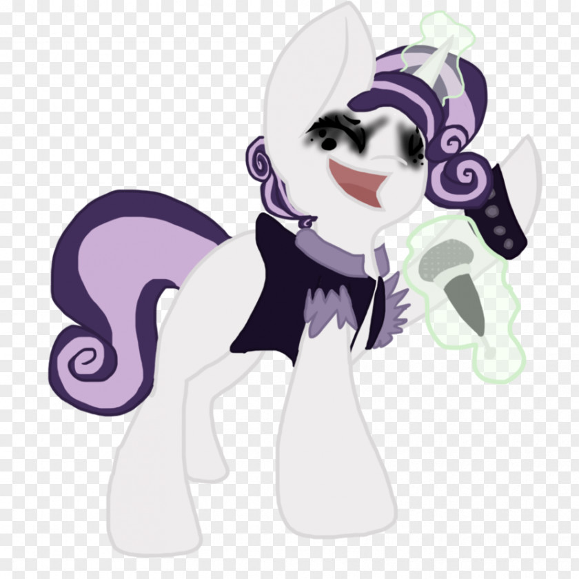 Punk Rock Horse Pony Mammal Animal PNG