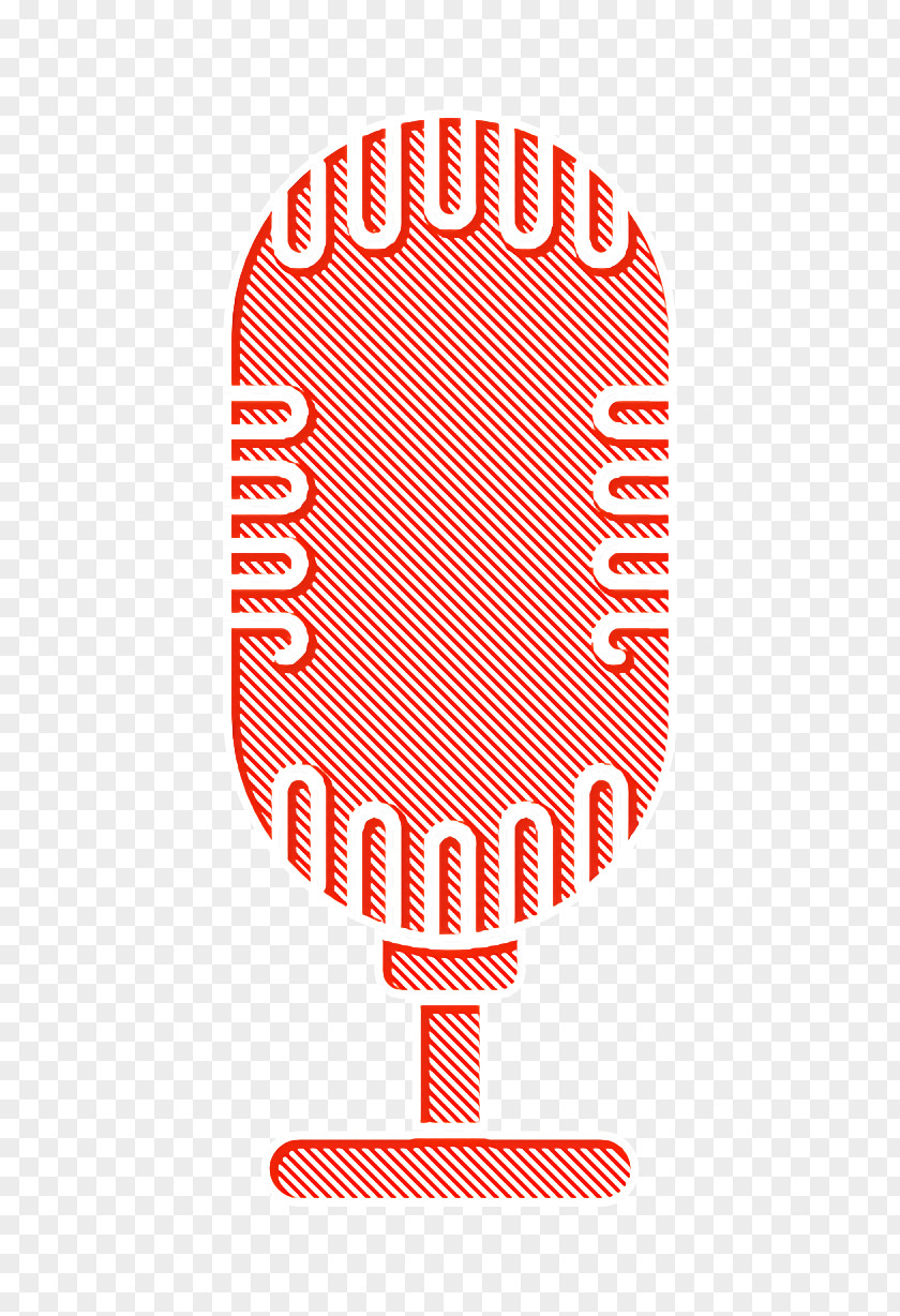 Radio Icon Microphone Technology Elements PNG