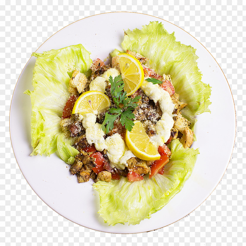 Salad Chicken Barbecue Vegetarian Cuisine Recipe PNG