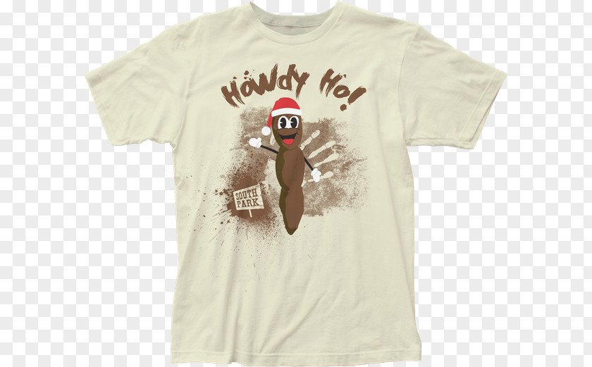 T-shirt Mr. Hankey, The Christmas Poo South Park: Stick Of Truth Poster Eric Cartman PNG
