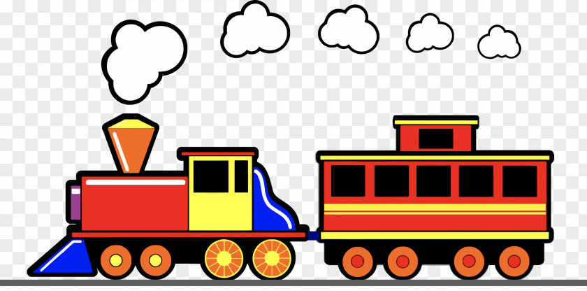 Toy-train Toy Trains & Train Sets Rail Transport Orange County Line PNG