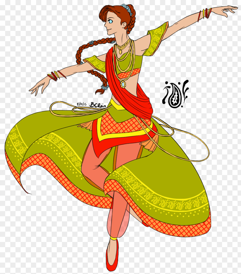Traditional Vector Art Dandiya Raas Dance In India Clip PNG