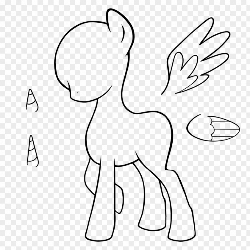 Unicorn Thin Pony Rainbow Dash Drawing DeviantArt PNG