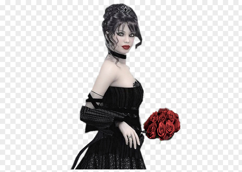 Woman Gothic Architecture Fashion Goths PNG