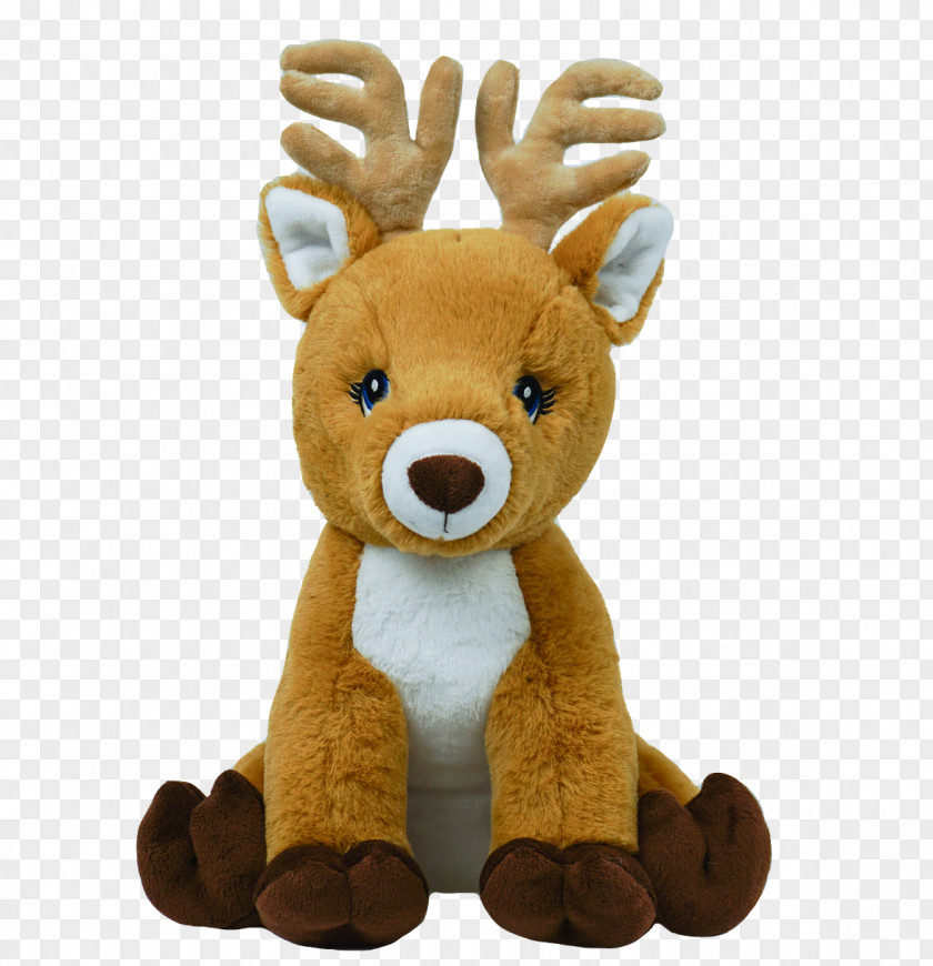 Bear Stuffed Animals & Cuddly Toys Brown Reindeer Polar PNG