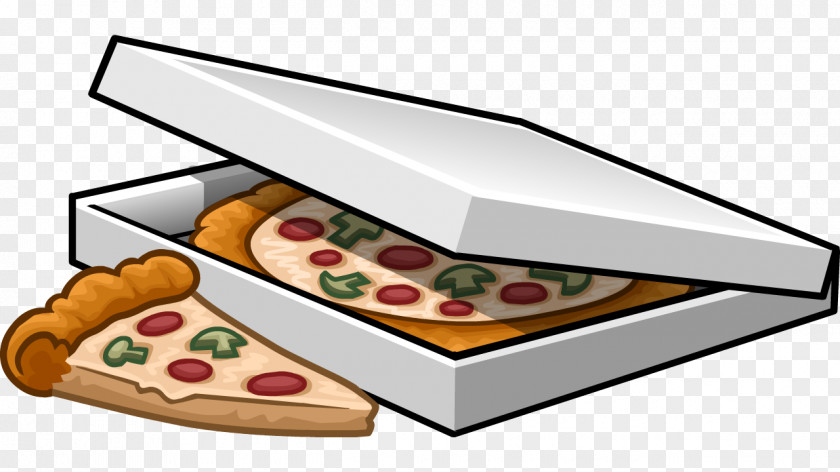 Boxed Pizza Box Italian Cuisine Fast Food Clip Art PNG