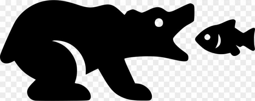 Cat Bear Salmon Clip Art PNG