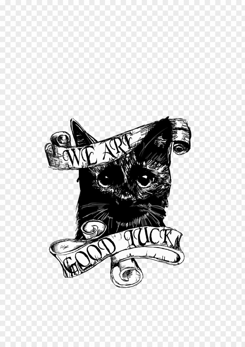 Cat Black Friday The 13th Luck Graphics PNG