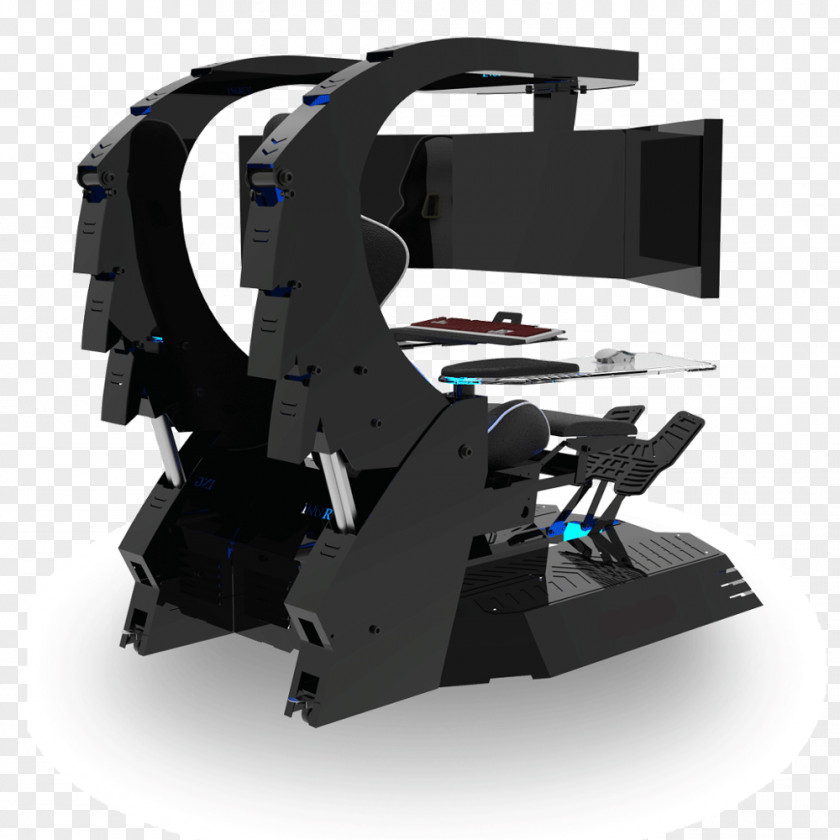 Chair PC Gamer Video Game Personal Computer PNG