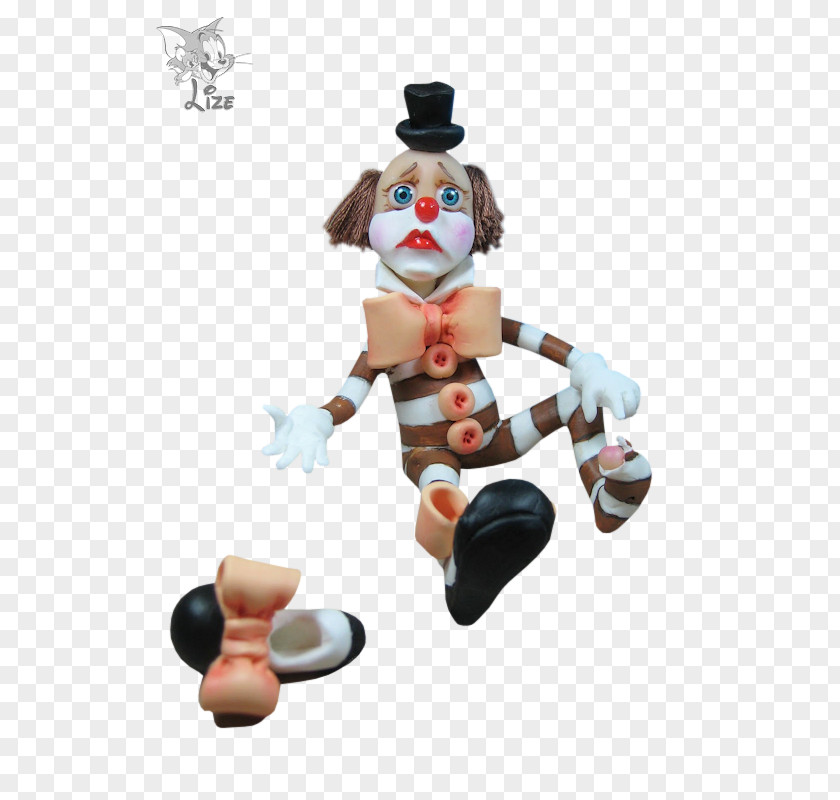 Clown Duck Elisabeth Figurine Ganso PNG