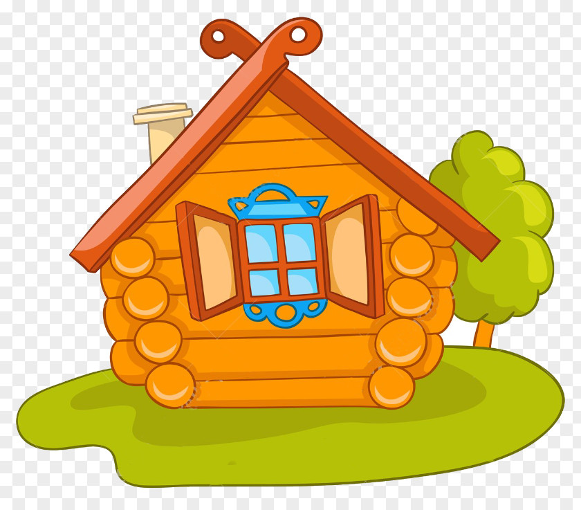 Cottage Royalty-free Cartoon PNG