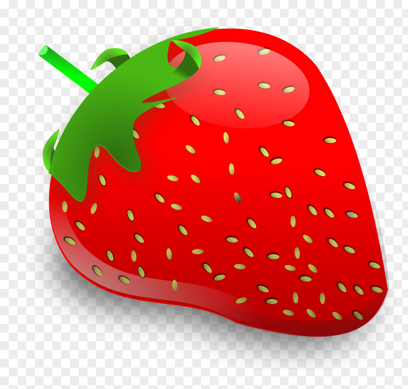Cute Fruit Cliparts Smoothie Strawberry Pie Shortcake Clip Art PNG
