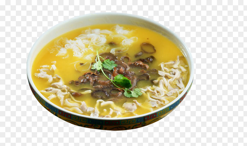 Deep Sea Cucumber Soup As Food Batchoy Asian Cuisine PNG