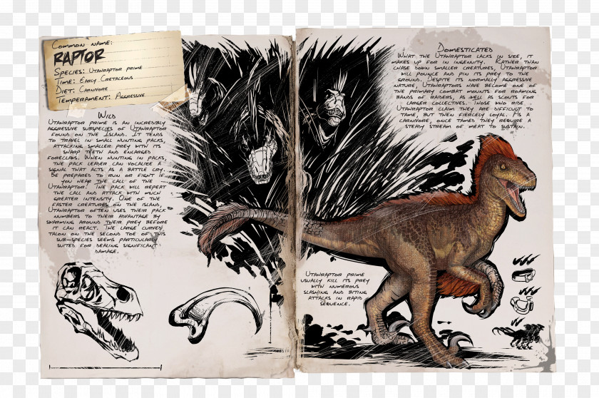 Dinosaur ARK: Survival Evolved Sarcosuchus Spinosaurus Xbox One PNG