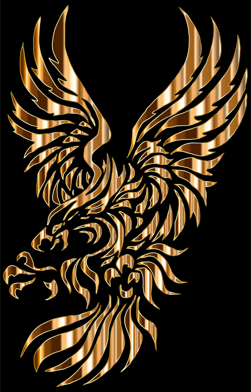 Eagle Bird Tribe T-shirt Clip Art PNG