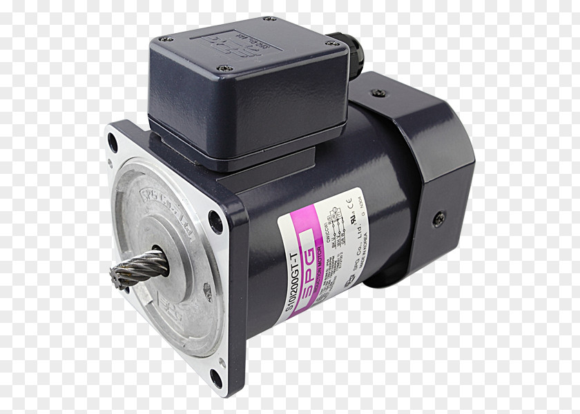 Engine Electric Motor AC Product Information Management PNG
