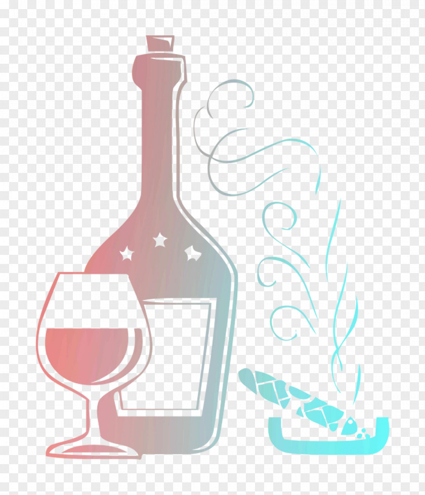Glass Bottle Wine PNG