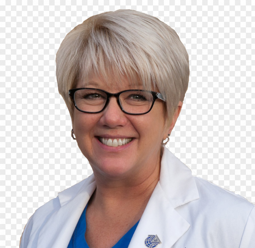 Headshot Physician Assistant Nurse Practitioner Professional Glasses PNG