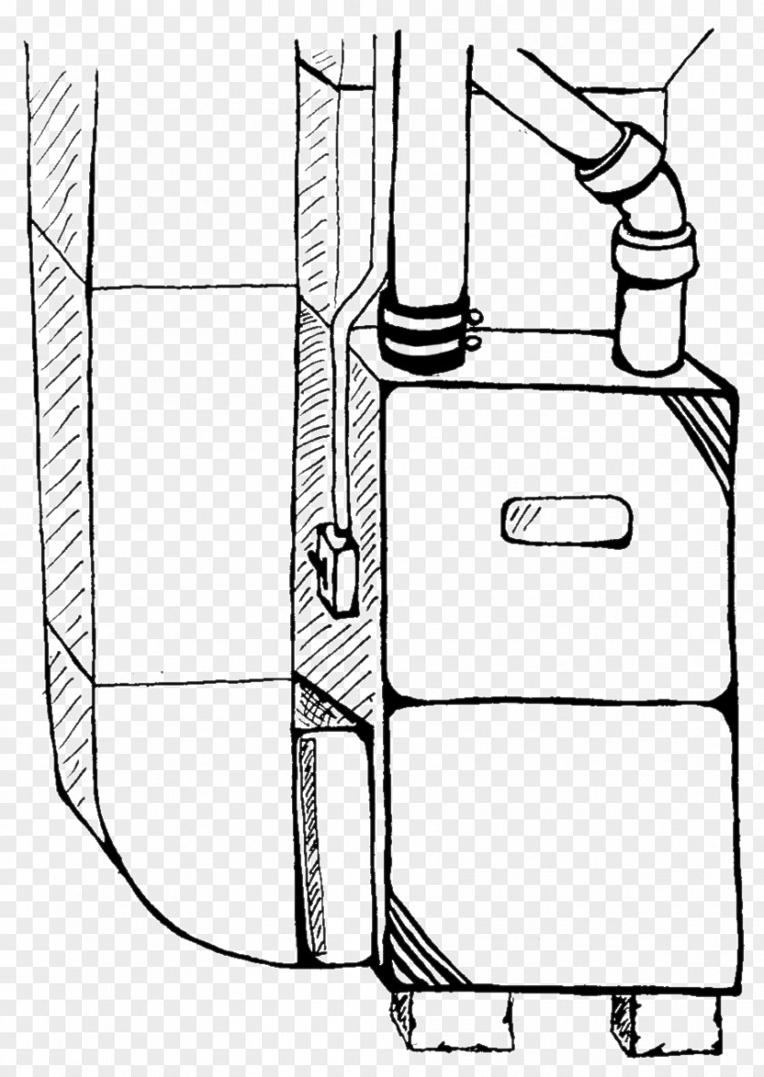 Heat Exchanger Drawing /m/02csf Line Art Paper Cartoon PNG