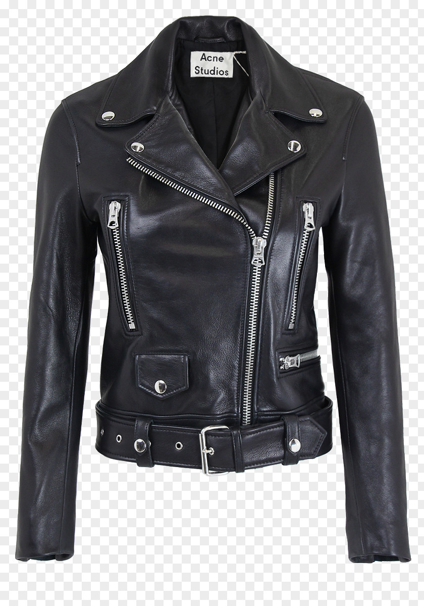 Jacket Leather Schott NYC Perfecto Motorcycle Belstaff Fashion PNG