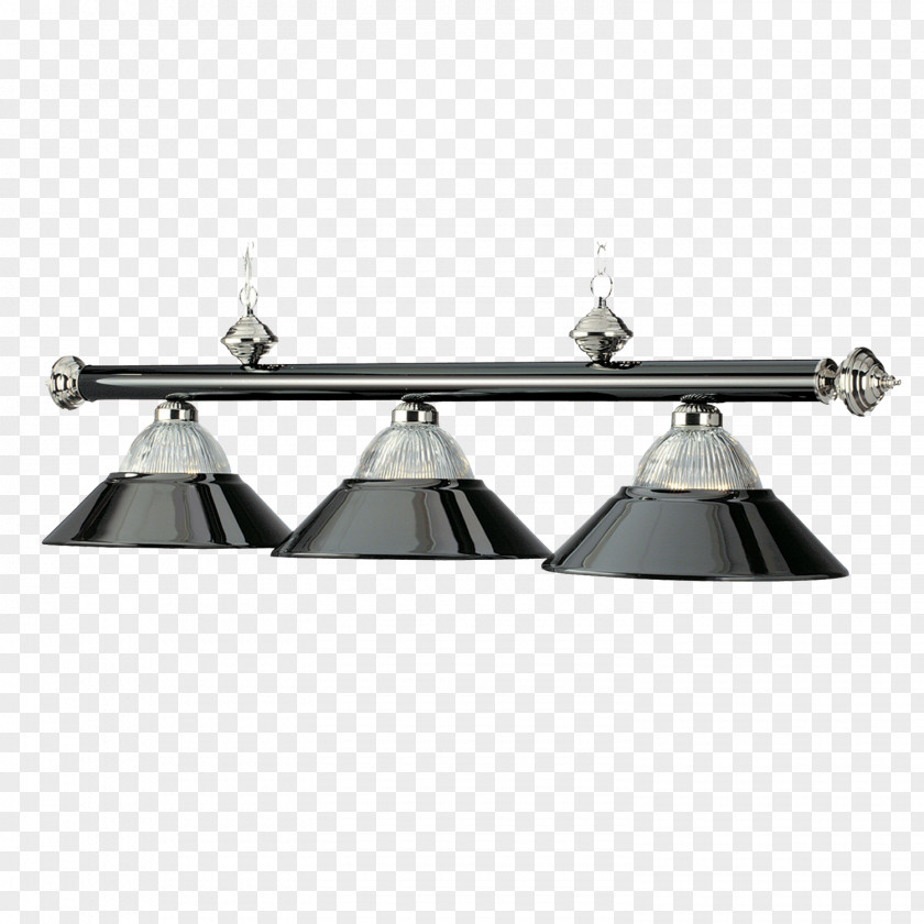 Light Fixture Billiards Table Recreation Room PNG