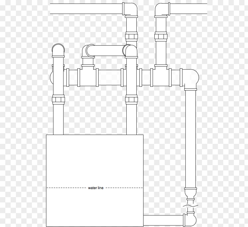 Line Drawing Diagram PNG