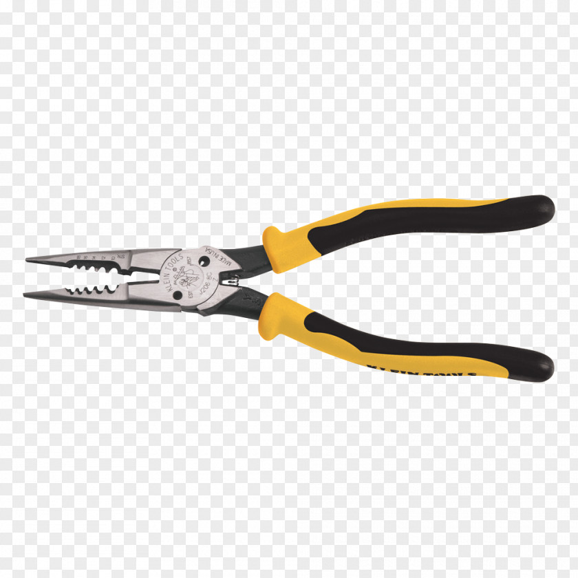 Norwich City F.c. Hand Tool Klein Tools Needle-nose Pliers Wire Stripper PNG