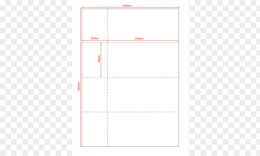 Perforated Paper Rectangle PNG