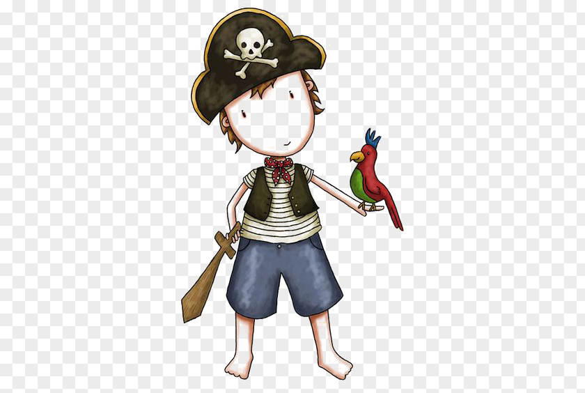 Pirate Boy Piracy Free Content Clip Art PNG