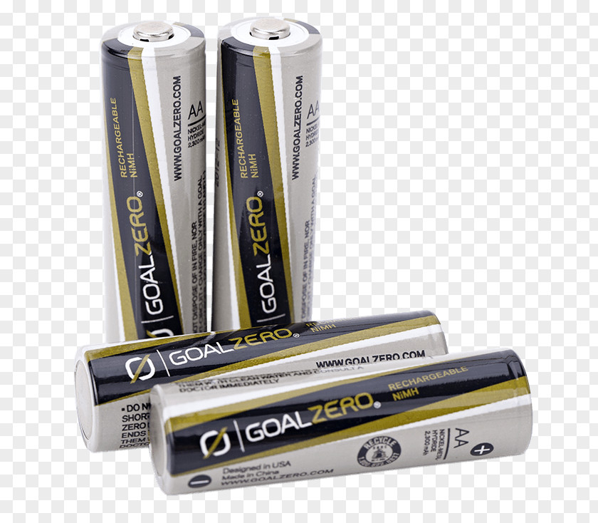 Rechargeable Battery Electric AAA Nickel–metal Hydride PNG