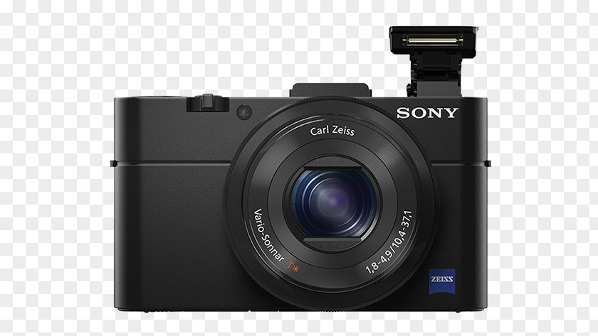Rx 100 Sony Cyber-shot DSC-RX1R II DSC-RX100 III V Point-and-shoot Camera PNG