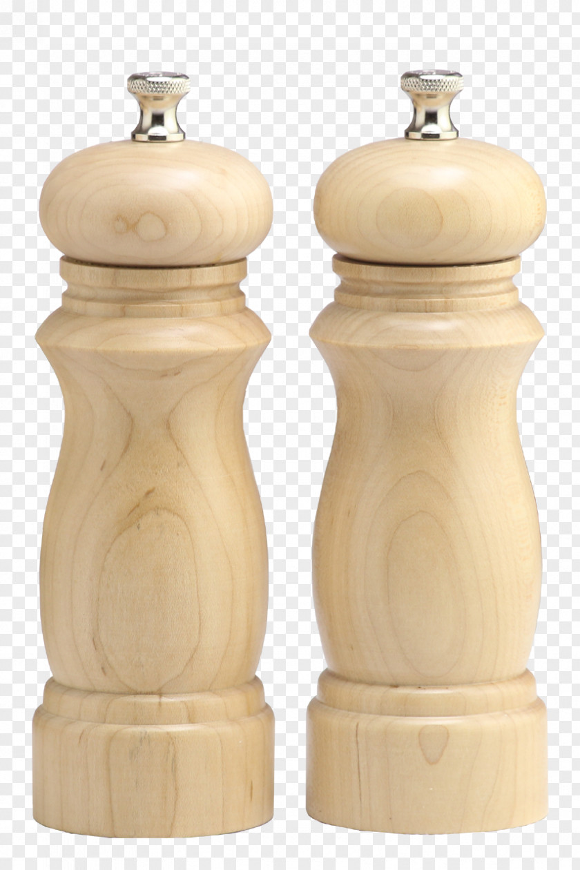 Salt And Pepper Shakers Black Spice Chef PNG