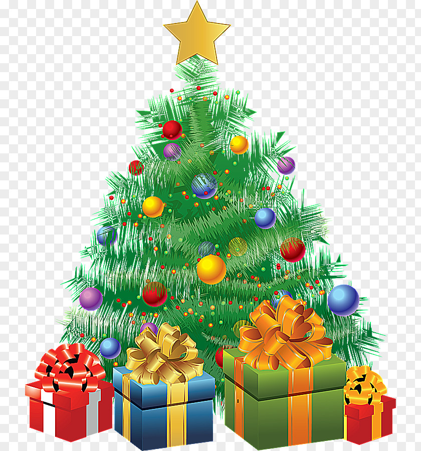 Santa Claus Christmas Graphics Tree Gift Day PNG