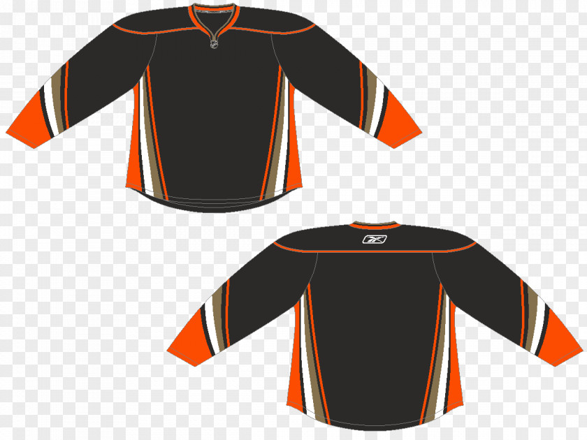 T-shirt Jersey 2017–18 NHL Season Anaheim Ducks Vegas Golden Knights Uniform PNG