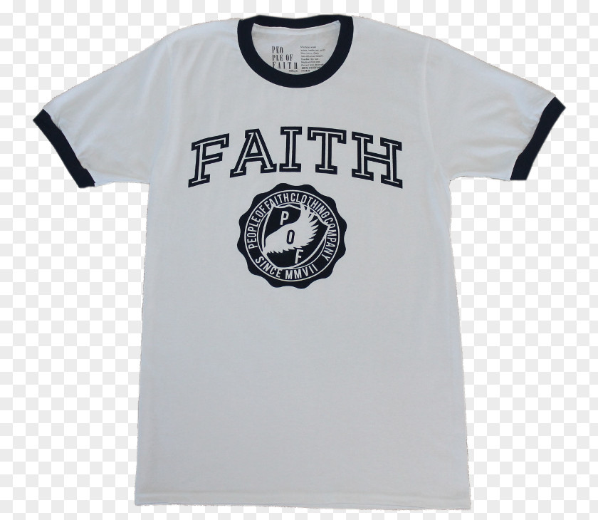 T-shirt Person Of Faith Logo Sleeve PNG