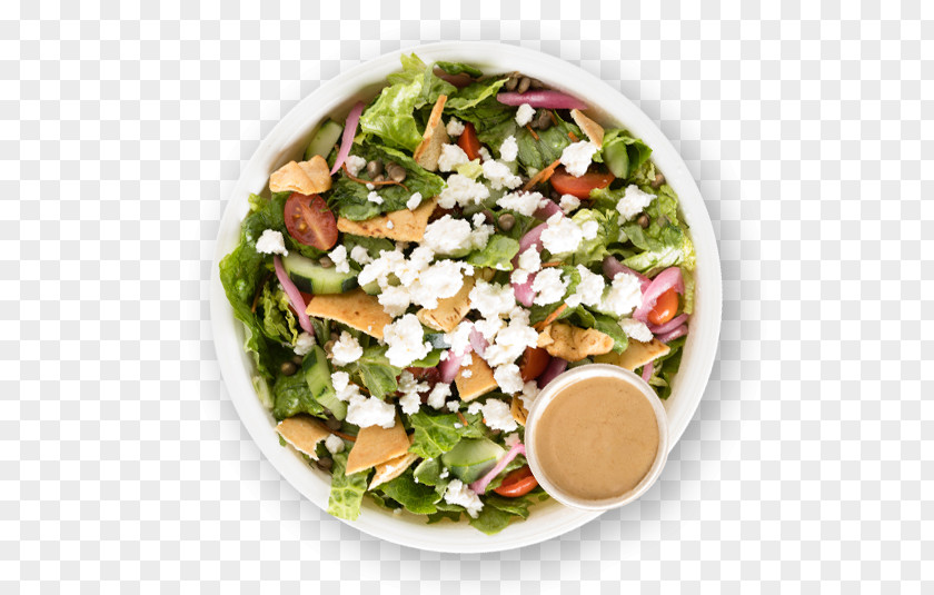 Toast Greek Salad Vegetarian Cuisine Spinach Fattoush Caesar PNG